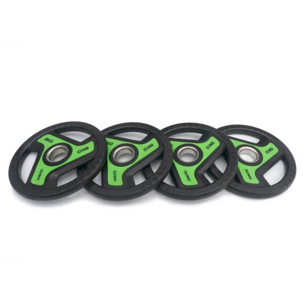 Viavito Rubber Bumper Olympic Weight Plates