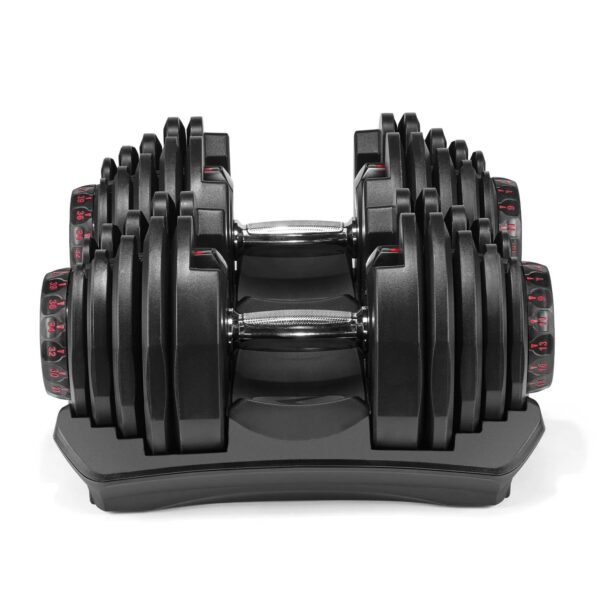 BowFlex SelectTech 1090i Adjustable Dumbbell Set - Image 3