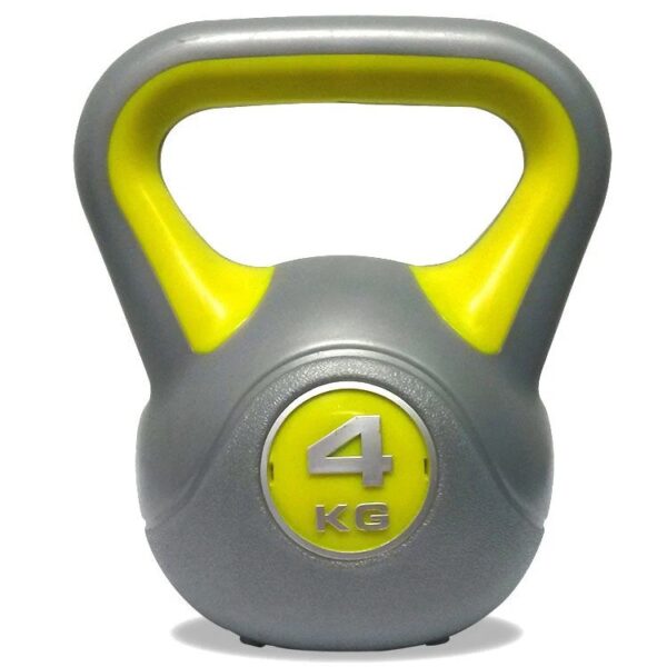 Vinyl Kettlebell Weight Set DKN 2, 3 and 4kg - Image 3