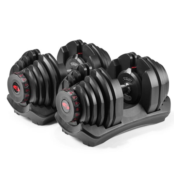 BowFlex SelectTech 1090i Adjustable Dumbbell Set - Image 2