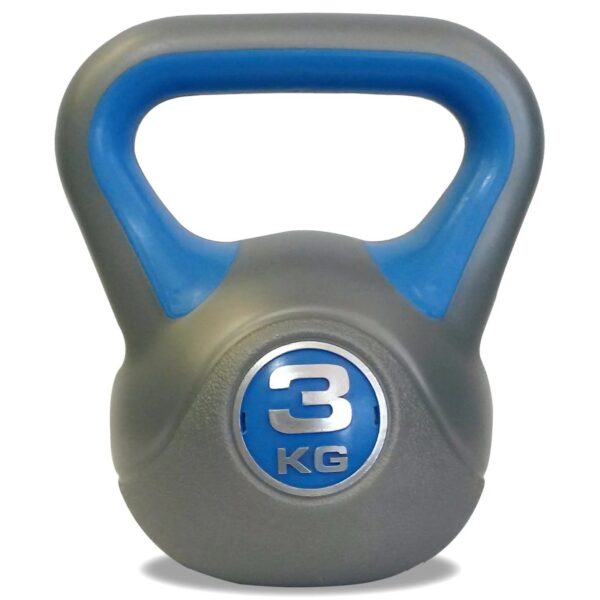 Vinyl Kettlebell Weight Set DKN 2, 3 and 4kg - Image 2