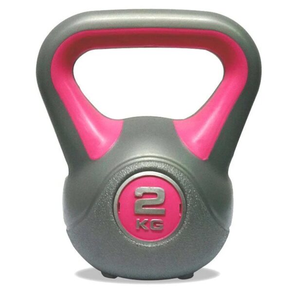 Vinyl Kettlebell Weight Set DKN 2, 3 and 4kg - Image 4