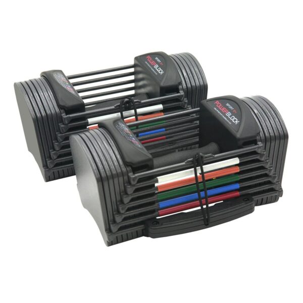 PowerBlock Sport 24 Adjustable Dumbbells - Image 3