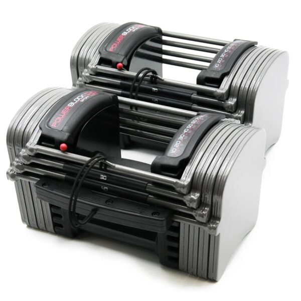 PowerBlock Sport EXP Stage 1 Adjustable Dumbbells - Image 3