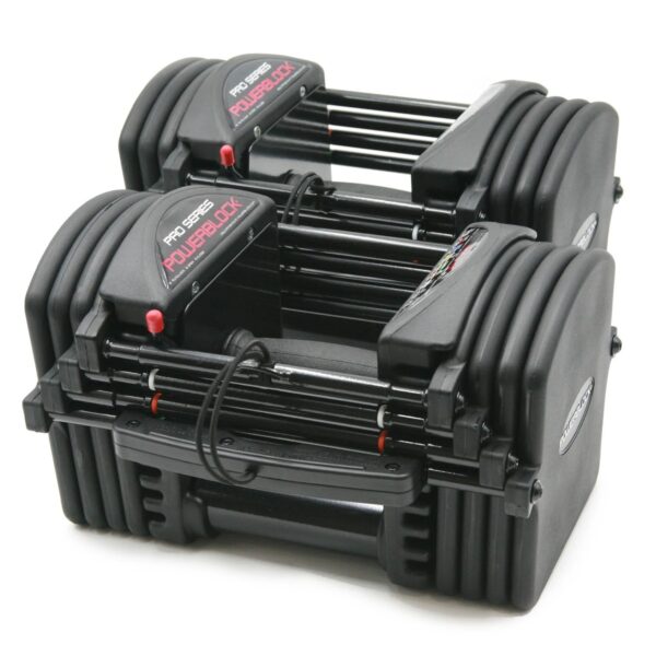 PowerBlock Pro EXP Stage 1 Adjustable Dumbbells