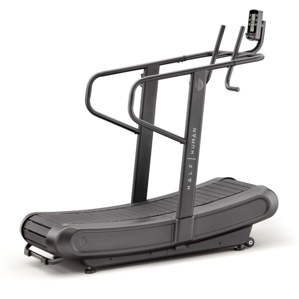 Half Human Curved Non-Motorised Treadmill - Image 2