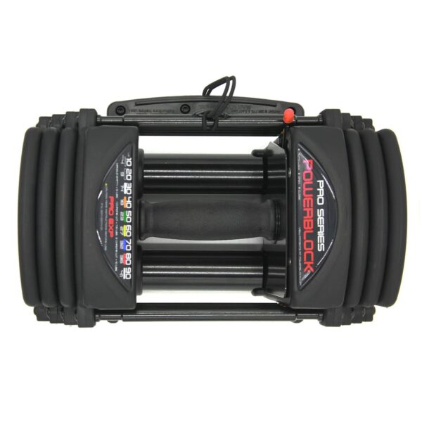 PowerBlock Pro EXP Stage 1 Adjustable Dumbbells - Image 2