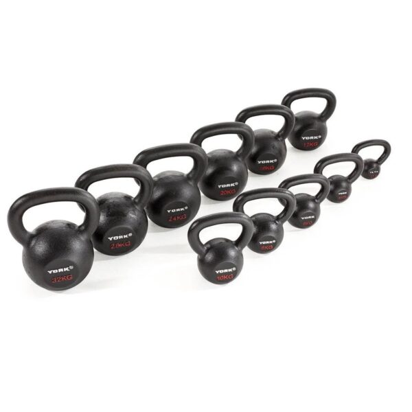 York Hercules Cast Iron Kettlebells