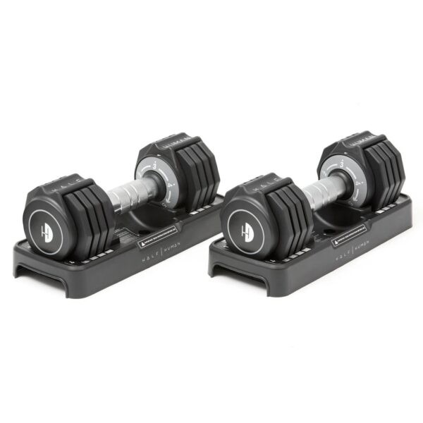 Half Human 5kg Adjustable Dumbbell Set