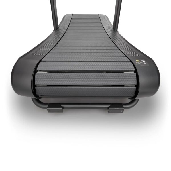 Half Human Curved Non-Motorised Treadmill