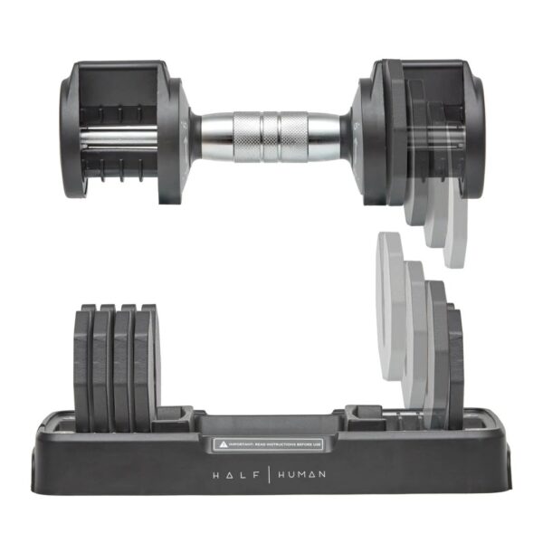 Half Human 5kg Adjustable Dumbbell Set - Image 3