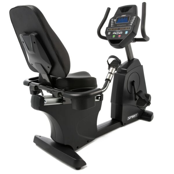 Spirit Fitness CR800 Recumbent Exercise Bike