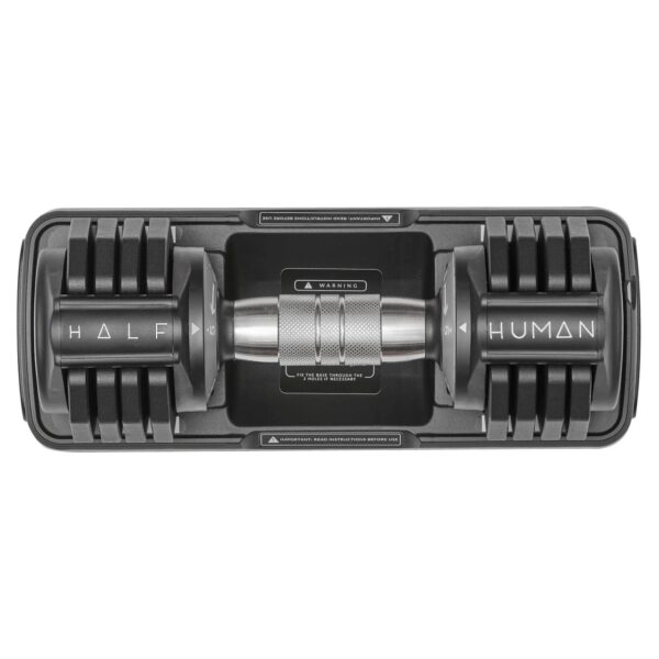 Half Human 5kg Adjustable Dumbbell Set - Image 2