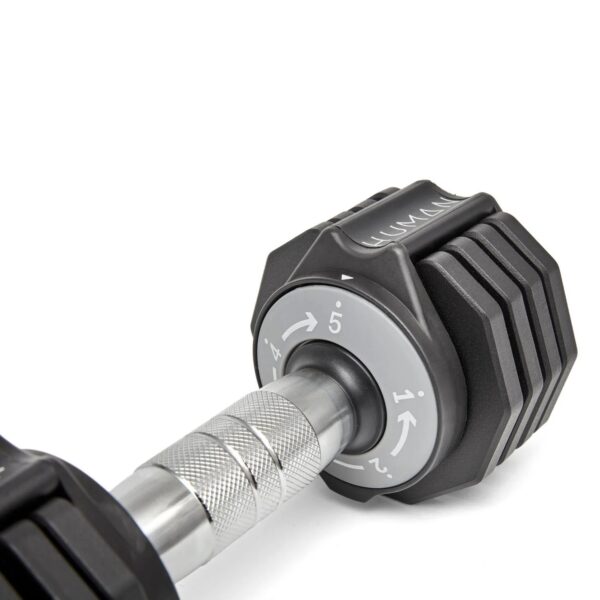 Half Human 5kg Adjustable Dumbbell Set - Image 4