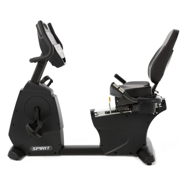 Spirit Fitness CR800 Recumbent Exercise Bike - Image 3