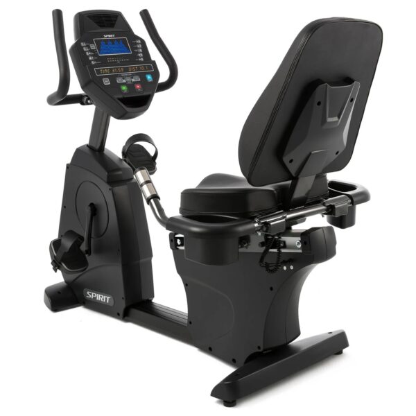 Spirit Fitness CR800 Recumbent Exercise Bike - Image 2