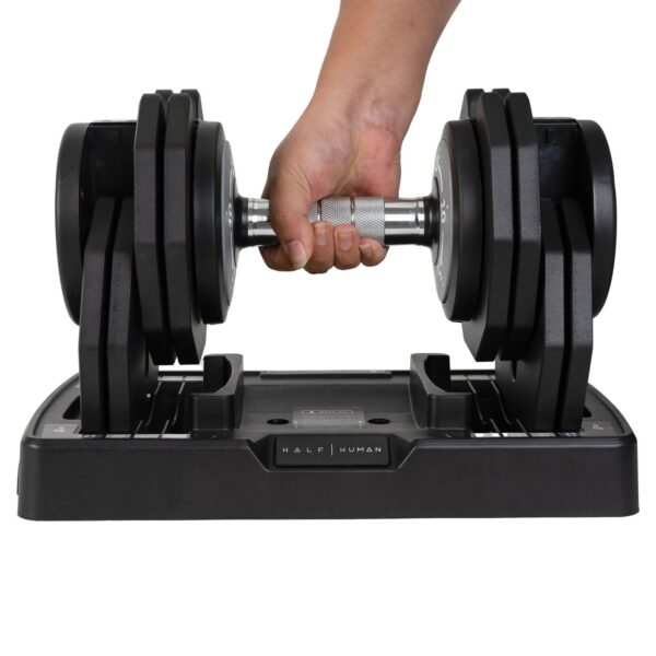 Half Human 25kg Adjustable Dumbbell Set - Image 2