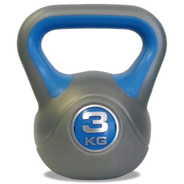 Vinyl Kettlebell DKN 3kg