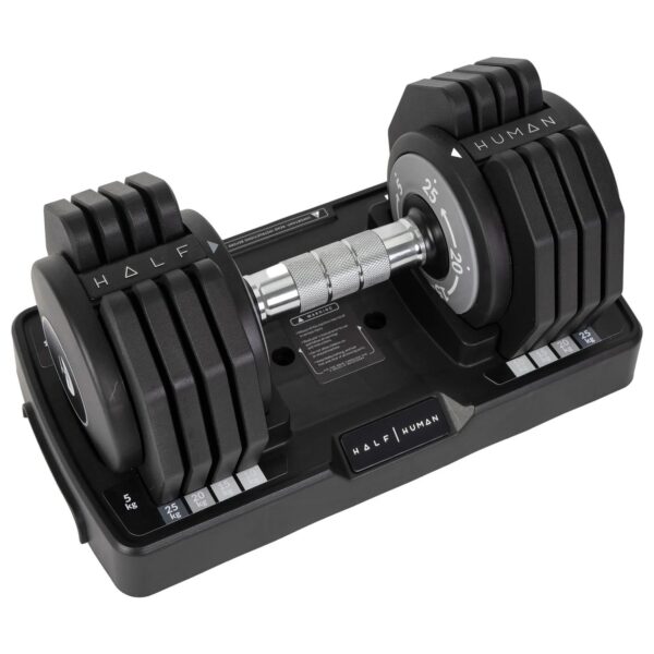 Half Human 25kg Adjustable Dumbbell Set - Image 3