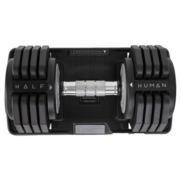 Half Human 25kg Adjustable Dumbbell Set - Image 4