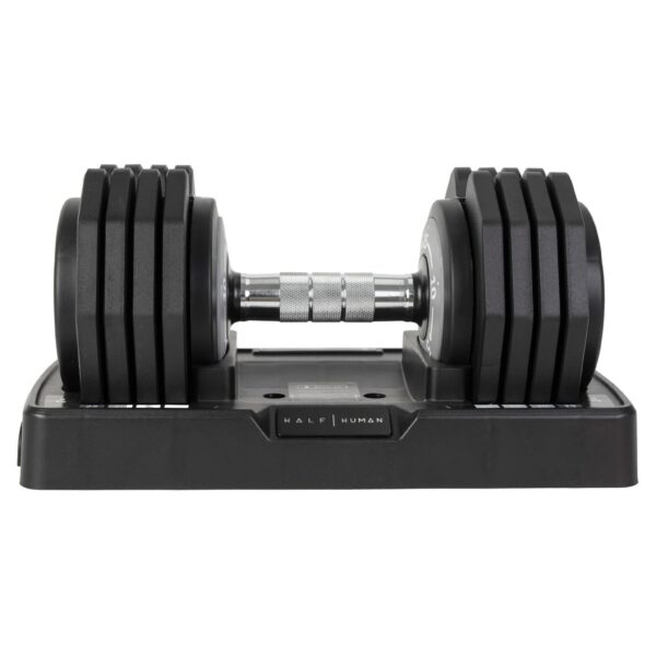 Half Human 25kg Adjustable Dumbbell Set With Stand1 kk - Image 3