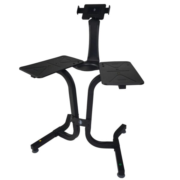 Half Human 25kg Adjustable Dumbbell Set With Stand1 kk - Image 4