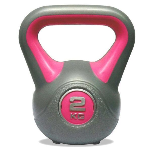 Vinyl Kettlebell Weight Set DKN 2, 4, 6, 8 and 10kg - Image 4