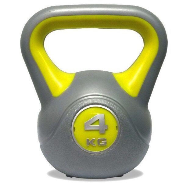 Vinyl Kettlebell Weight Set DKN 2, 4, 6, 8 and 10kg - Image 3