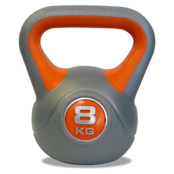 Vinyl Kettlebell Weight Set DKN 2, 4, 6, 8 and 10kg - Image 2