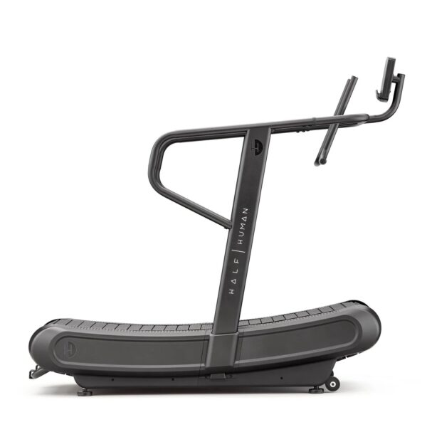 Half Human Curved Non-Motorised Treadmill