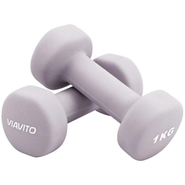 Viavito Neoprene Dumbbells - Pair