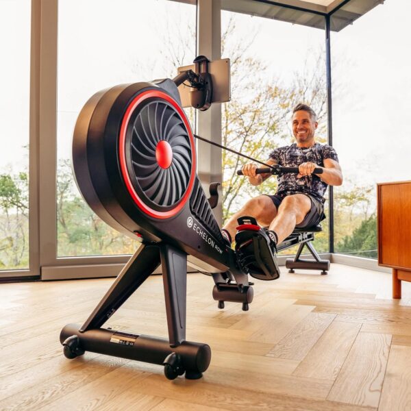 Echelon Row Smart Folding Rowing Machine - Image 2