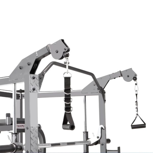 Marcy SM4008 Deluxe Smith Machine with Adjustable Weight Bench - Image 4