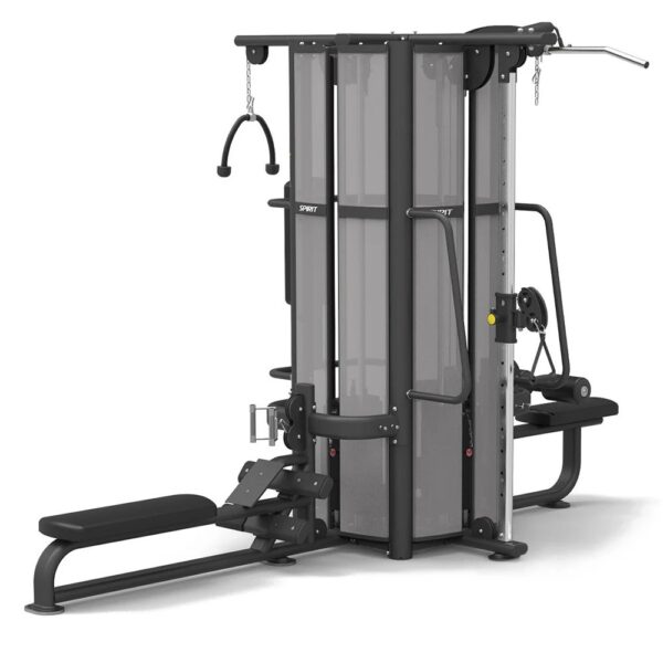 Multi Station Spirit Fitness 4 Stack