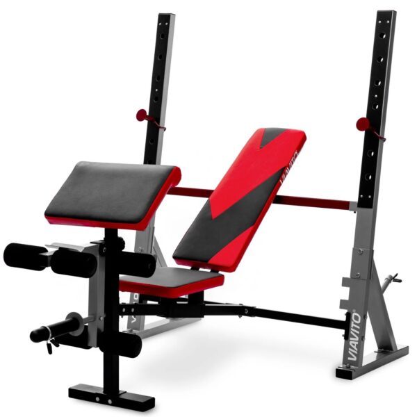 GTR Olympic Barbell Bench Viavito VX1000