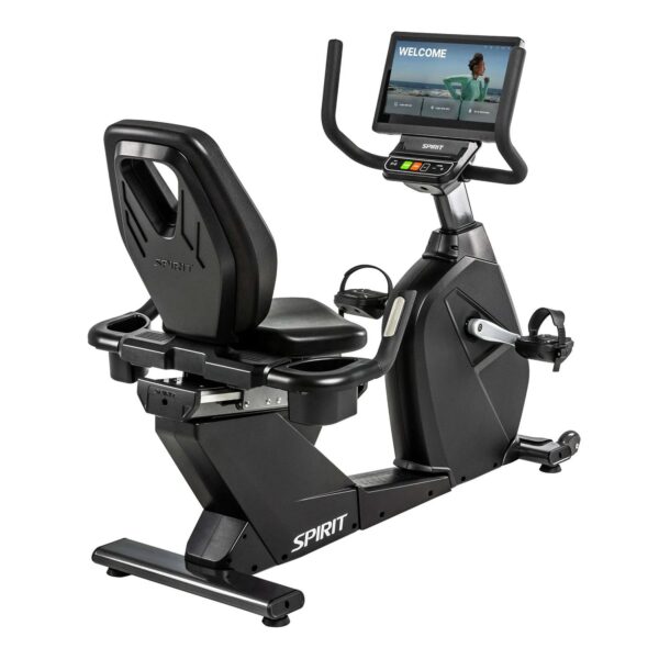 Spirit Fitness CR1000 ENT Phantom Recumbent Cycle - Image 4