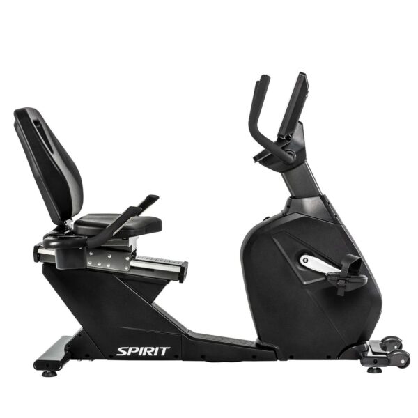 Spirit Fitness CR1000 ENT Phantom Recumbent Cycle - Image 3