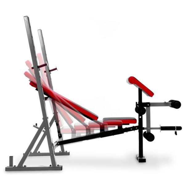 GTR Olympic Barbell Bench Viavito VX1000 - Image 2