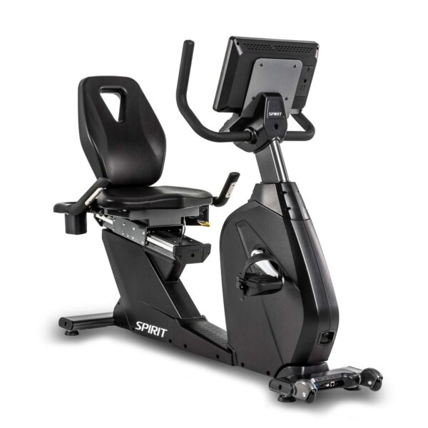 Spirit Fitness CR1000 ENT Phantom Recumbent Cycle