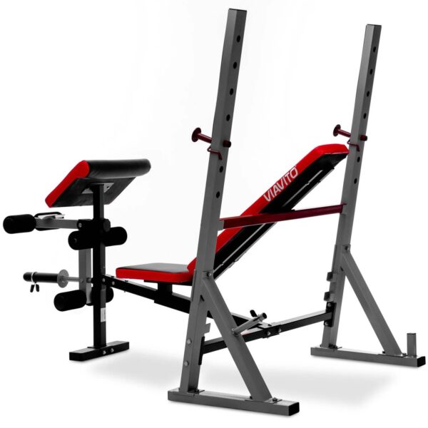 GTR Olympic Barbell Bench Viavito VX1000 - Image 4