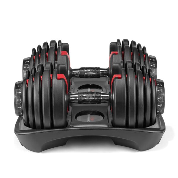 BowFlex SelectTech 552i Adjustable Dumbbell Set