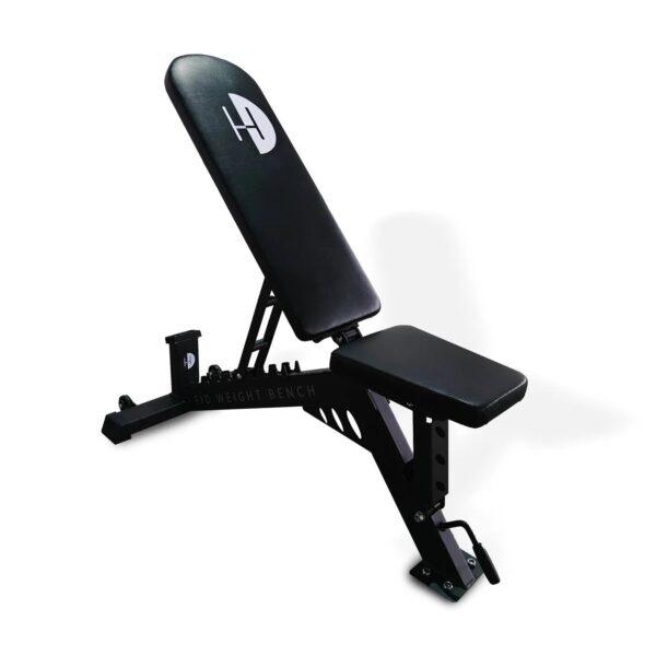 Half Human FID Utility Weight Bench - Image 2