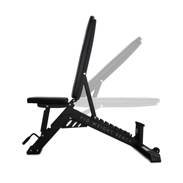 Half Human FID Utility Weight Bench - Image 4