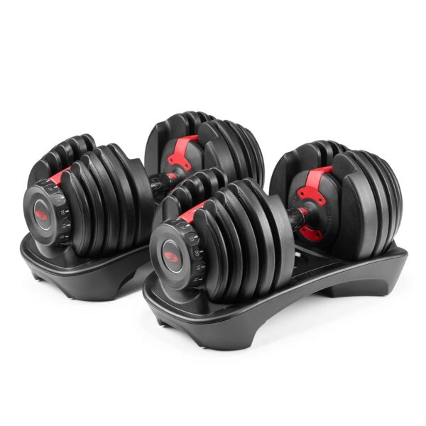 BowFlex SelectTech 552i Adjustable Dumbbell Set - Image 3