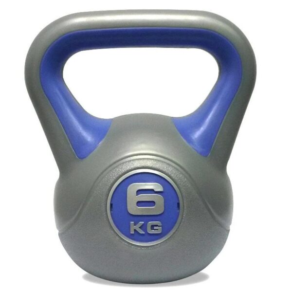 DKN 2, 4, 6 and 8kg Vinyl Kettlebell Weight Set - Image 4