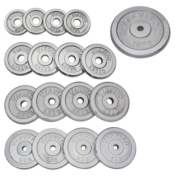 Viavito Chrome Standard Weight Plates