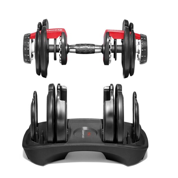 BowFlex SelectTech 552i Adjustable Dumbbell Set - Image 2