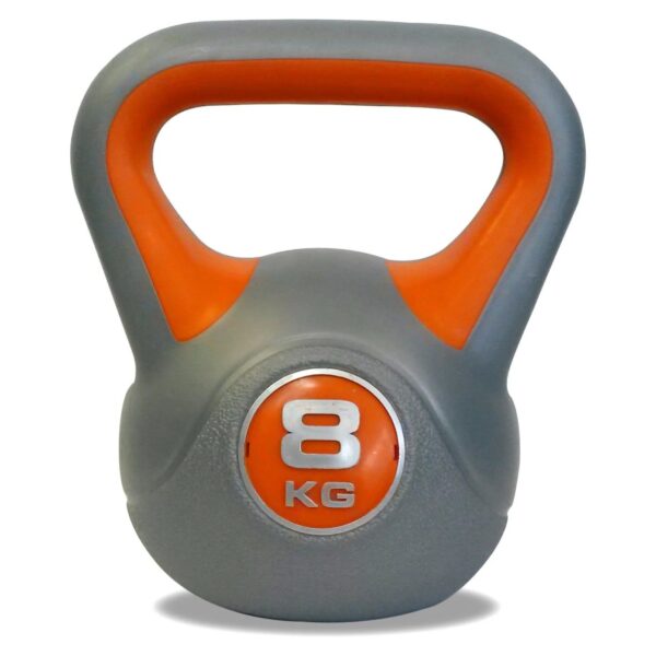 DKN 2, 4, 6 and 8kg Vinyl Kettlebell Weight Set - Image 5