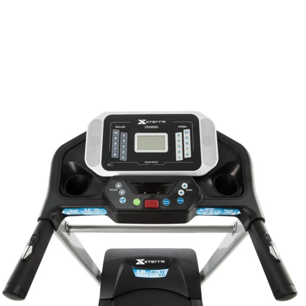 Xterra Fitness TRX2500 Folding Treadmill - Image 2