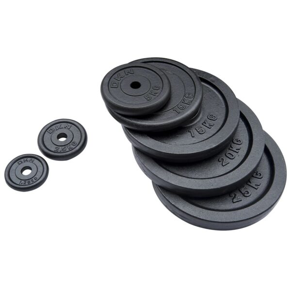 DKN Cast Iron Standard Weight Plates